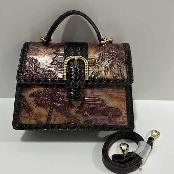 Brahmin small Hallie multi copa cabana - Picture 5 of 17